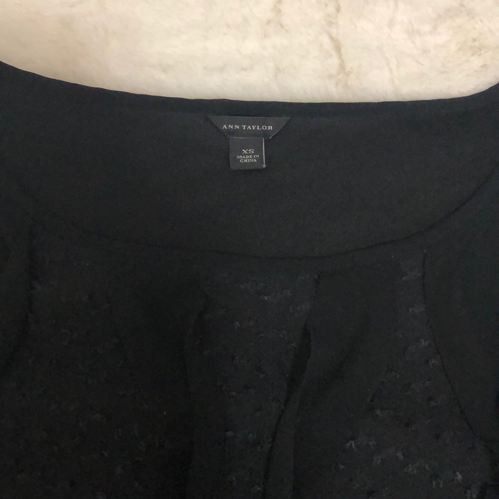 Ann Taylor Ruffled Blouse - Picture 3 of 3